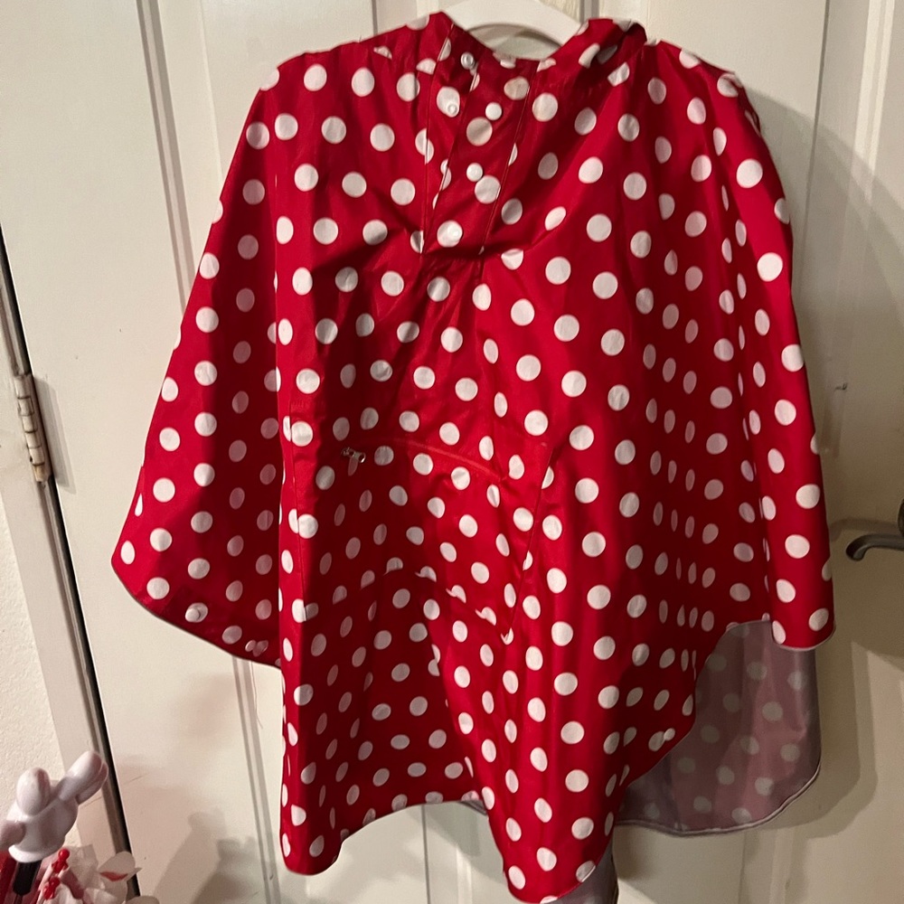 Mickey Mouse Rain Poncho